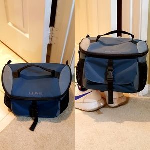 NWOT L.L. Bean insulated lunch pale